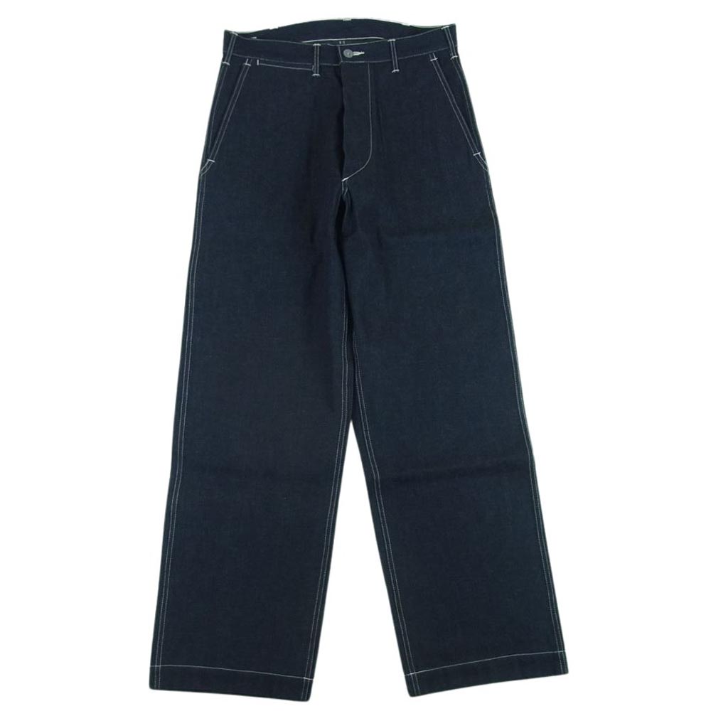 ANATOMICA アナトミカ 530-561-02 S21 A 1940 DUNGAREE PANTS ダンガリー デニム パンツ インディゴブルー系 32  メンズ