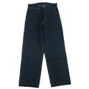 ANATOMICA アナトミカ 530-561-02 S21 A 1940 DUNGAREE PANTS ダンガリー デニム パンツ インディゴブルー系 32 【新古品】【未使用】 メンズ【古着】【中古】