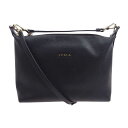 Furla フルラ ハンドバッグ ソフィー 2WAY バッグ ブラック系 レディース【中古】