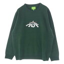 HUF nt jbg SNOWMAN CREW SWEATER Z[^[ jbg O[n M YyÒzyÁz