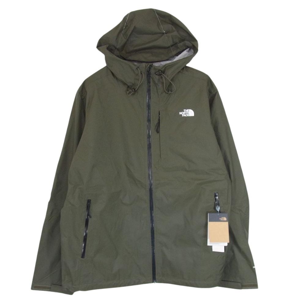 THE NORTH FACE ノースフェイス ジャケット NF0A7QAW Alta Vista Jacket アルタ ビスタ ジャケット カーキ系 XL  メンズ