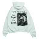 WACKO MARIA ワコマリア 23AW WM-SS01 DEAD KENNEDYS PULL OVER HOODED SWEAT SHIRT デッドケネディーズ スウェット パーカー フーディ ホワイト系 M  メンズ