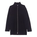 商品情報 ブランド名MAISON MARGIELA（メゾンマルジェラ） 商品名 22AW SI1HA0013 S17781 コットン ウール 7ゲージ ジップアップ ドライバーズ ニット カラーブラック系 素材コットン/ウール/牛革/生産国イタリア 表記サイズXL 実寸サイズ 肩幅：約49cm着丈：約78cm身幅：約54cm袖丈：約61.5cm 付属品 なし 状態について 弊社基準より全体的に中古品としての使用感・着用感が見られる商品です。お品によっては汚れ、ダメージなどが見受けられる場合がございます。特記事項をご確認の上お買い求め下さいませ。 特記事項 ※香水のような匂いがございます。※首リブ内側を中心に全体に擦れ、毛羽立ち、毛玉がございます。※使用に伴う使用感、傷擦れ、素材特有の毛玉、毛羽立ち、生地アタリ、汚れ、ほつれなどはございます。中古商材にご不安な方、完璧な商品状態をお求めの方はお控え下さい。 商品状態 NU 新古品(特別な記載が無い商品については店頭展示品 SS 未着用・もしくは数回のみ着用の新品同様の商品 S 数回程度の着用感・使用感のほとんど見られない商品 A 着用感のさほど感じられない状態の良好な商品 B 若干の使用感があり商品によっては若干のダメージがある商品 C 目立つ着用感・ダメージ・汚れ等がある商品 >>同じブランドの商品を見る >>同じカテゴリの商品を見る 商品管理番号：4d22145ag0263ma21必ずお読み下さい 当店の商品は、全て中古品となっております。一部「新古品」「未使用」などの記載のある商品がございますが、ほとんどの商品が一般のお客様からお買取りしたお品物でございますので、保管状態等により新品同様の品質で無い場合もございます。 可能な限り詳細な状態を記載出来るよう努めておりますが、中古品の性質上、記載しきれない微細な汚れやダメージがある場合がございます。 貴金属類は、保管時の黒ずみ、くすみ、キズ、等が付いている場合がございます。 衣類やその他商品は保管時の傷擦れ、薄い汚れ、毛羽立ちなどが付いている場合がございます。 指輪・リングはデザインのおおよその中心部分をリング棒で計測していますが誤差がある場合がございます。 付属品欄に記載がない場合は基本的に付属品はございません。画像に写っているものが全てになります。 状態ランクは商品本体の状態を示しております。保存袋や外箱等の付属品の状態は含まれません。 掲載画像はモニター環境により異なって見える場合がございます。