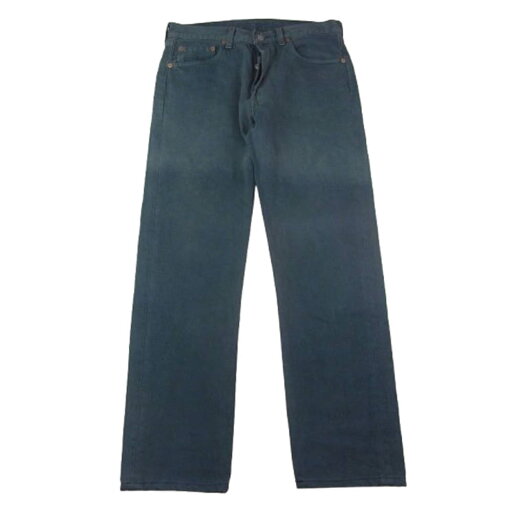 Levi's リーバイス 501 USA製 90s スモールe デニム パンツ ネイビー系 W32L32 メンズ【古着】【中古】 Levi's リーバイス 501 USA製 90s スモールe デニム パンツ ネイビー系 W32L32 メンズ【古着】【中古】
