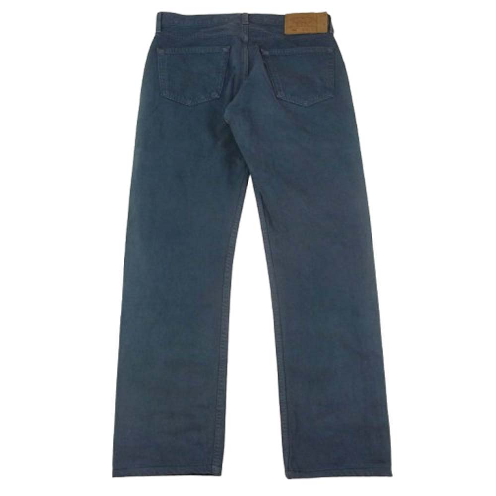 Levi's リーバイス 501 USA製 90s スモールe デニム パンツ ネイビー系 W32L32 メンズ【古着】【中古】
