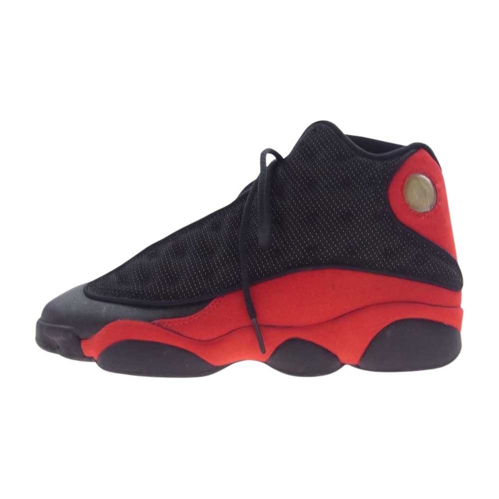 NIKE iCL Xj[J[ 136002-062 yϏܗpz Air Jordan 13 AJ13 OG BRED 1998 GAW[_13 OG ubh Xj[J[ ubNn bhn 27.5cm YyÁz