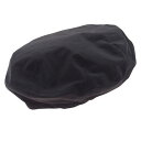 PORTER CLASSIC ポータークラシック 帽子 22AW PC-026-1991 WEATHER BERET ウェザー ベレー帽 ブラック ブラック系 メンズ【中古】