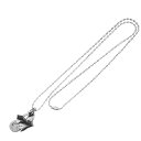 CHROME HEARTS クロムハーツ（原本無） ペンダントトップ LIPS TONGUE CHARM リップ アンド タン チャーム シルバー系 メンズ【中古】