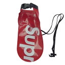 Supreme シュプリーム 18SS SealLine See Pouch シールライン 別注 ブランドロゴ シーポーチ レッド系 メンズ【中古】