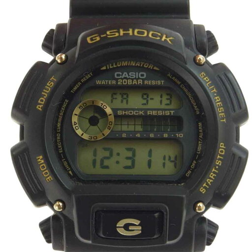 G-SHOCK ジーショック DW-9052GBX デジタル クォーツ 腕時計 ブラック系 メンズ【中古】 G-SHOCK ジーショック DW-9052GBX デジタル クォーツ 腕時計 ブラック系 メンズ【中古】
