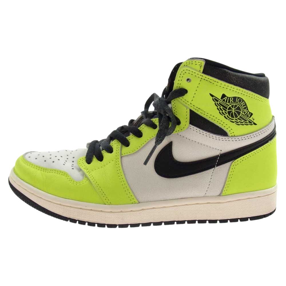 NIKE ʥ ˡ 555088-702 Air Jordan 1 硼  RETRO HIGH OG Volt/Visionaire ȥ ϥ ˡ  27cm 󥺡š