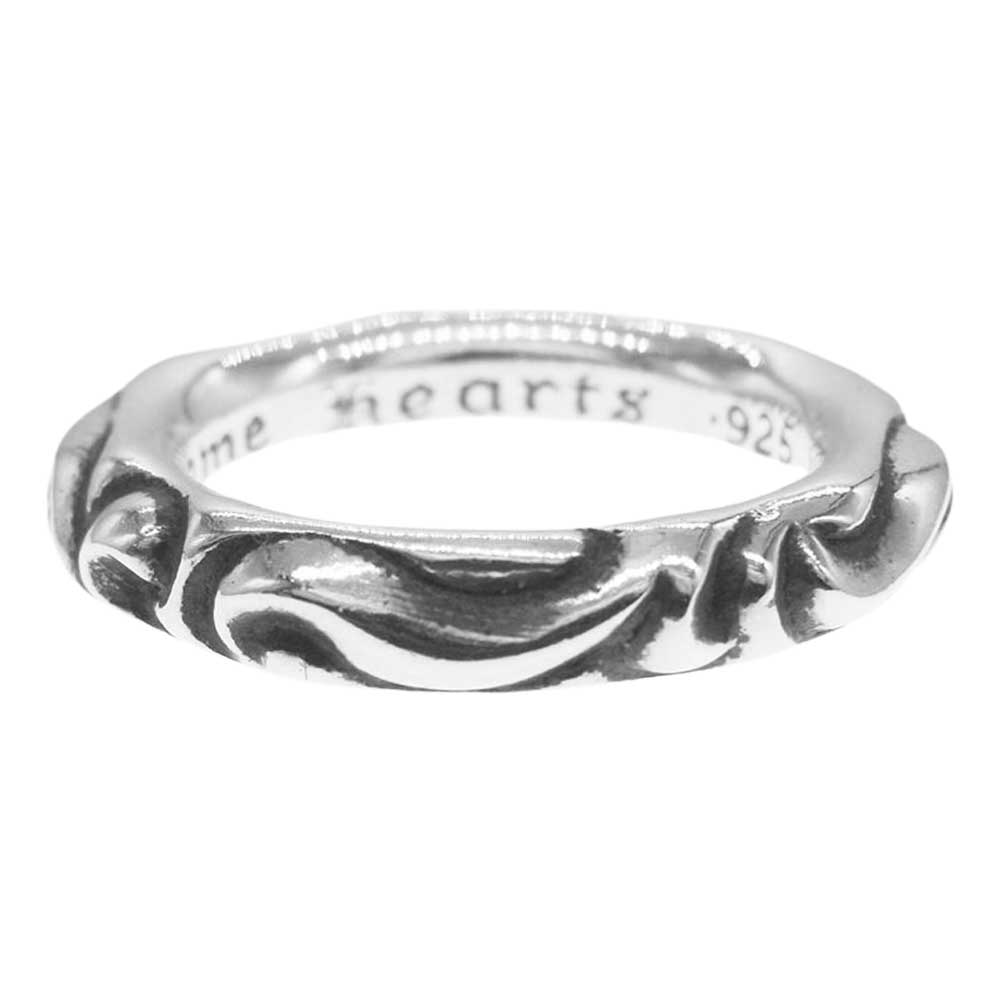 CHROME HEARTS クロムハーツ（原本無） リング SCRL BAND スクロール バンド シルバー リング シルバー系 16.5号 メンズ【中古】