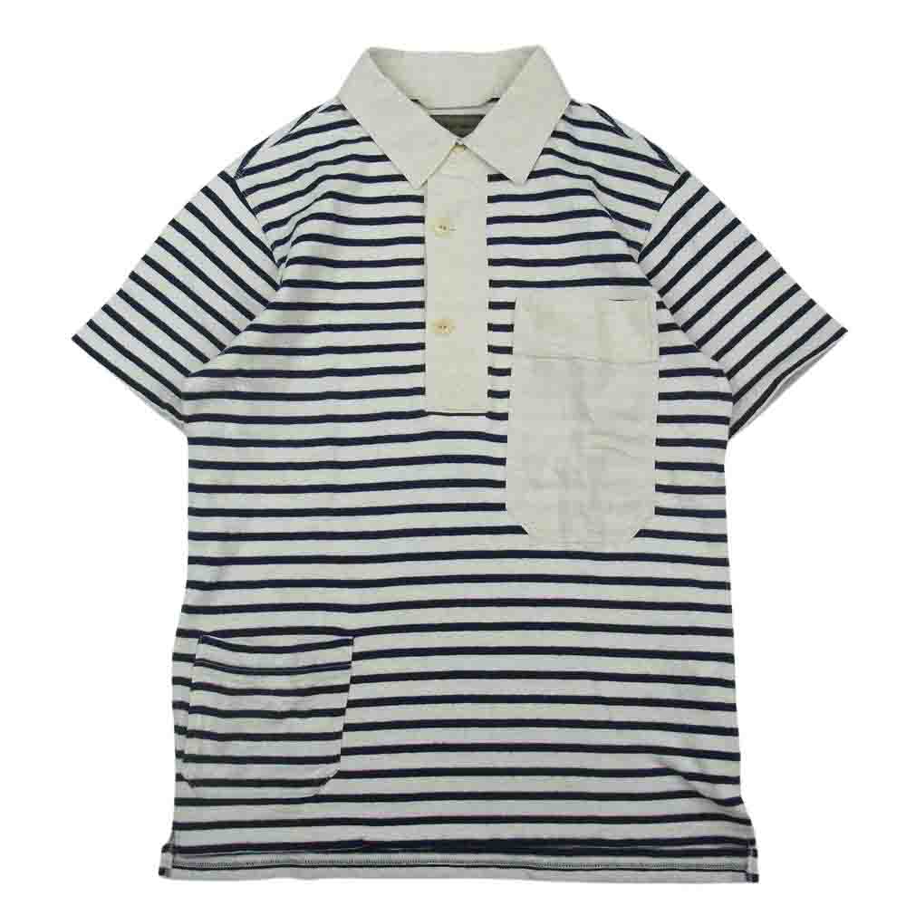 Nigel Cabourn iCWFP[{8070021020 MARINE POLO Rbg l ؑւ{[_[ |  Vc x[Wn 46 YyÒzyÁz