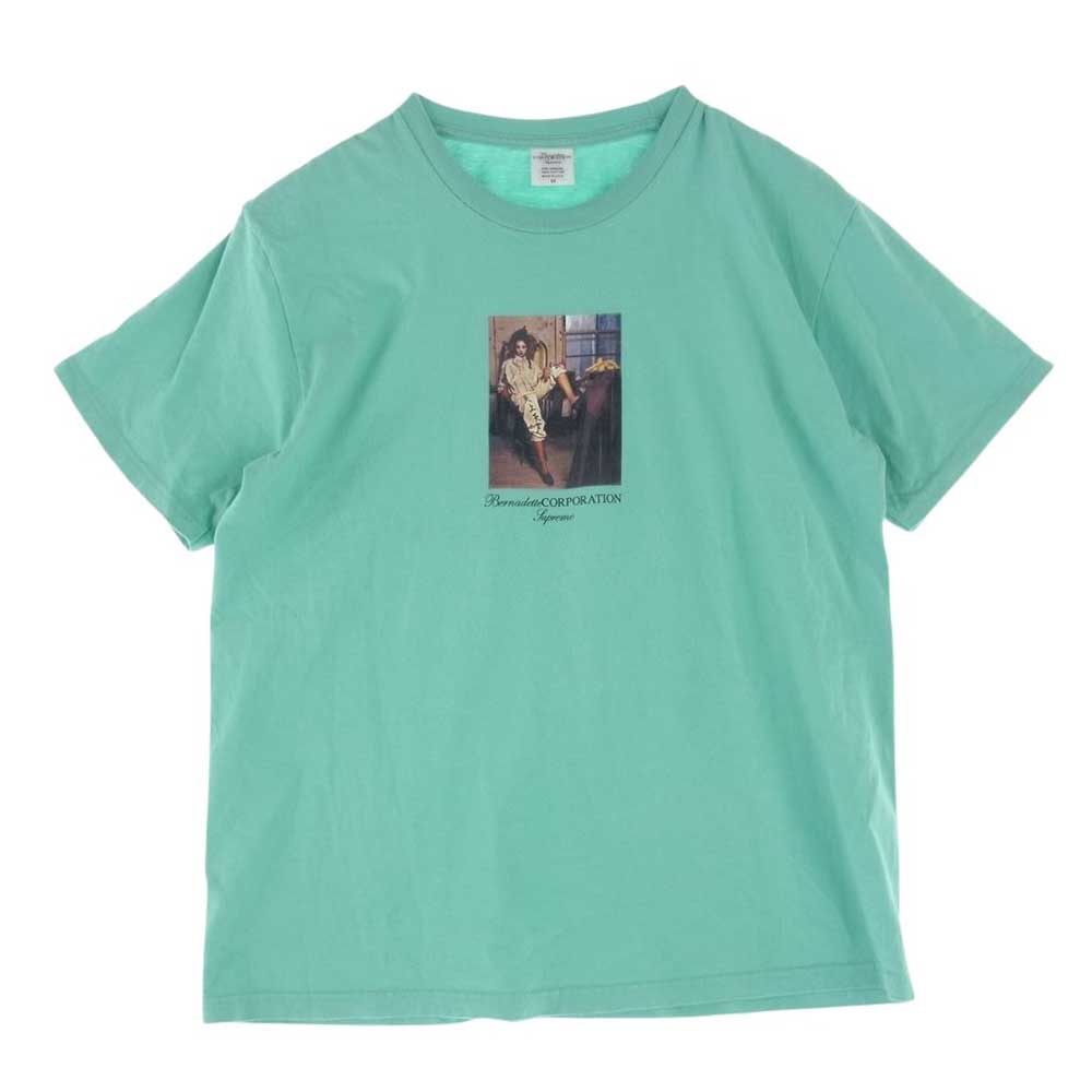 Supreme シュプリーム Tシャツ 23SS Bernadette Corporation Fuck Tee バーナデット コーポレーション ファック Tシャツ エメラルドグリーン系 M メンズ