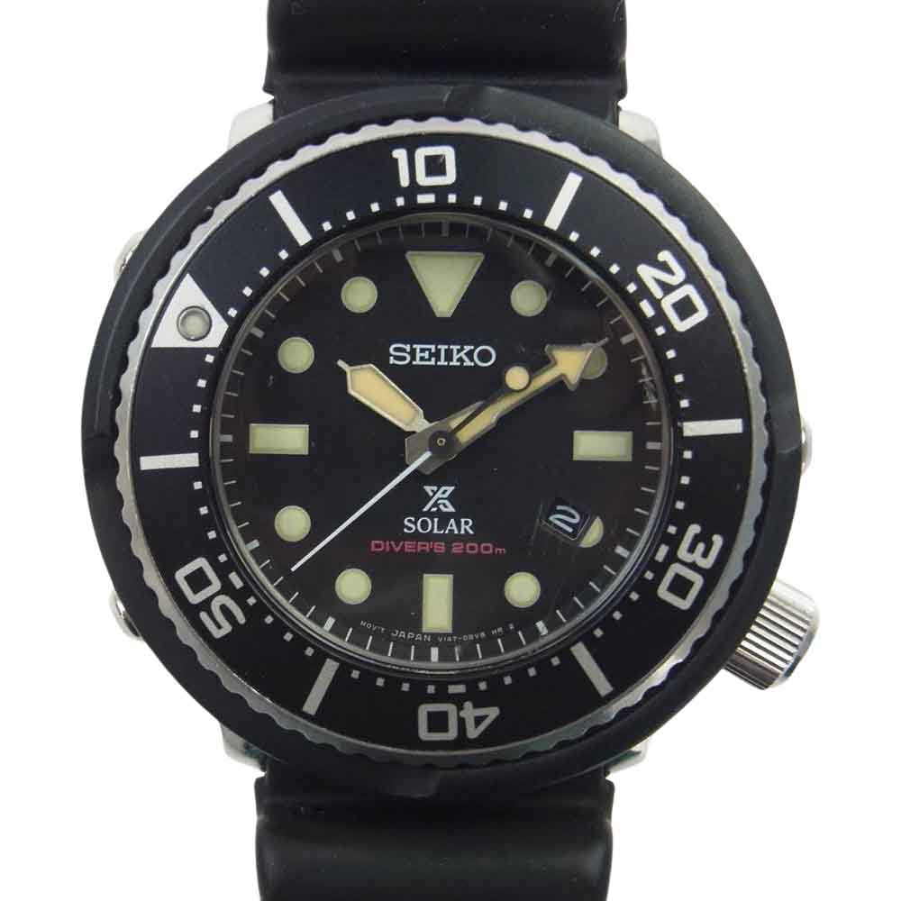 SEIKO セイコー 時計 V147-0BG0 プロスペ