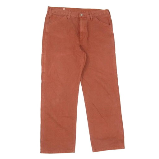 Levi's リーバイス STAY LOOSE CARPENTER JEANS ステイ ルーズ カーペンター ジーンズ デニム パンツ バーガンディー系 36 メンズ【古着】【中古】 Levi's リーバイス STAY LOOSE CARPENTER JEANS ステイ ルーズ カーペンター ジーンズ デニム パンツ バーガンディー系 36 メンズ【古着】【中古】