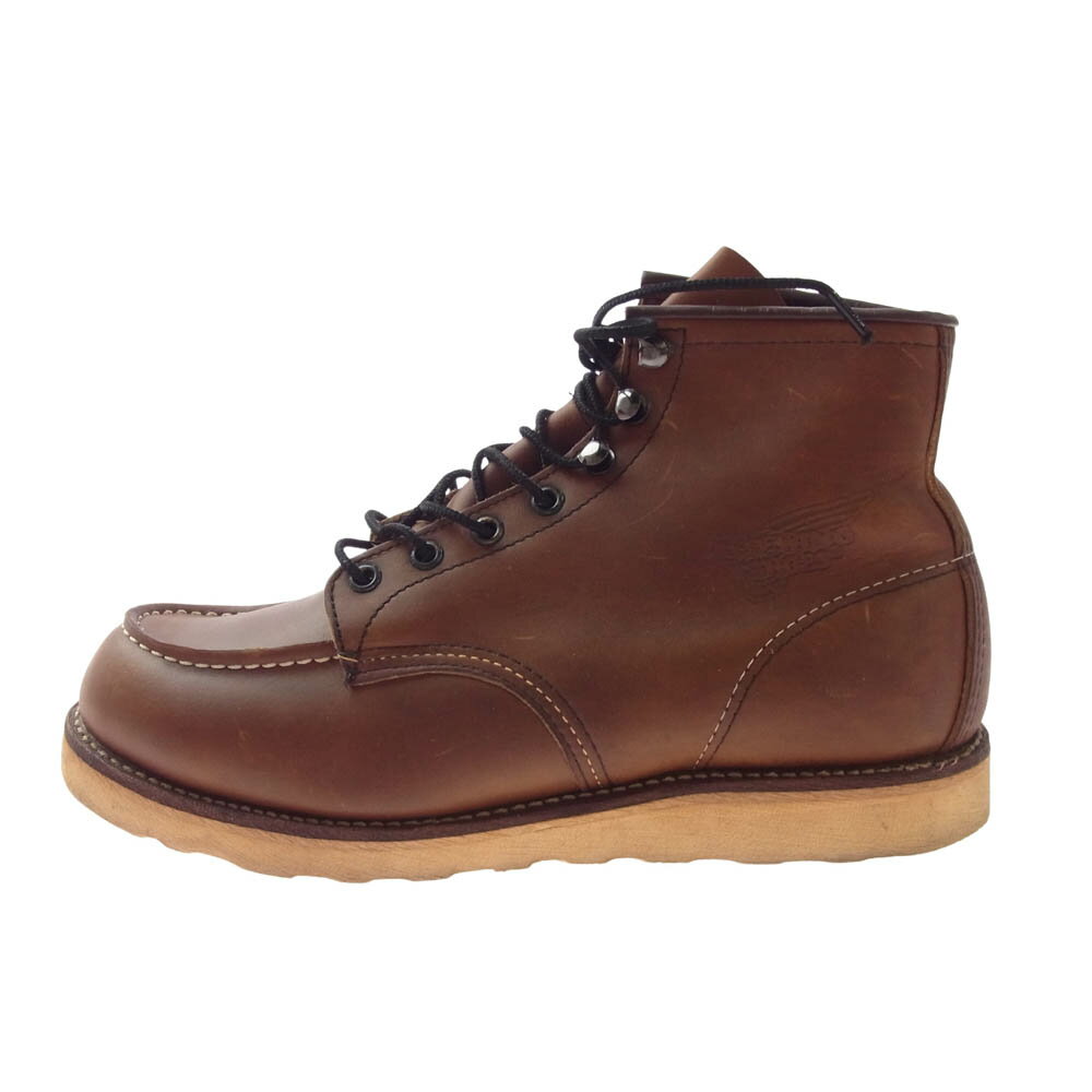 RED WING レッドウィング 875 875 CLASSIC MOC IRISH SETTER クラシック モック アイリッシュ セッター ブーツ ブラウン系 28.5cm メンズ【中古】