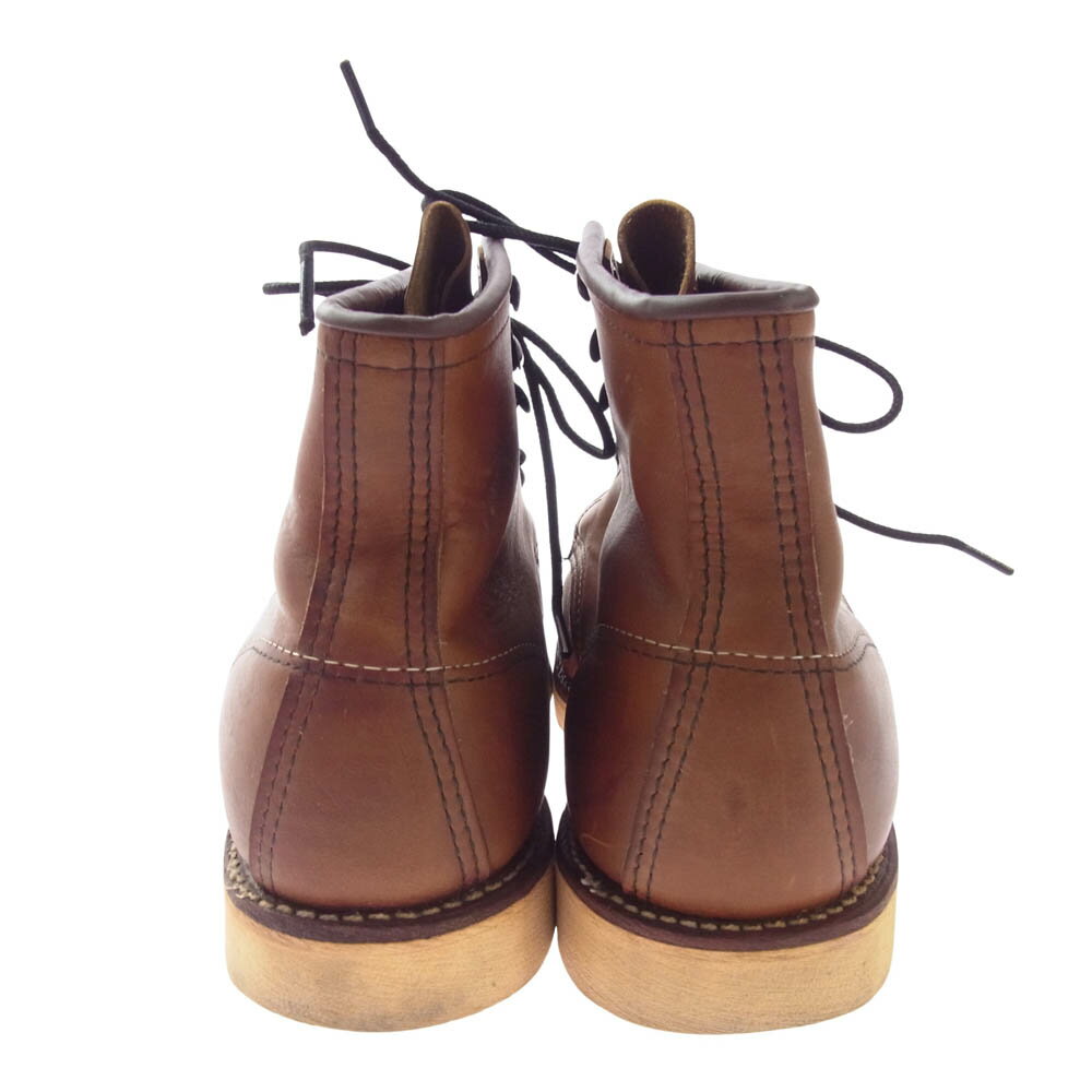 RED WING レッドウィング 875 875 CLASSIC MOC IRISH SETTER クラシック モック アイリッシュ セッター ブーツ ブラウン系 28.5cm メンズ【中古】