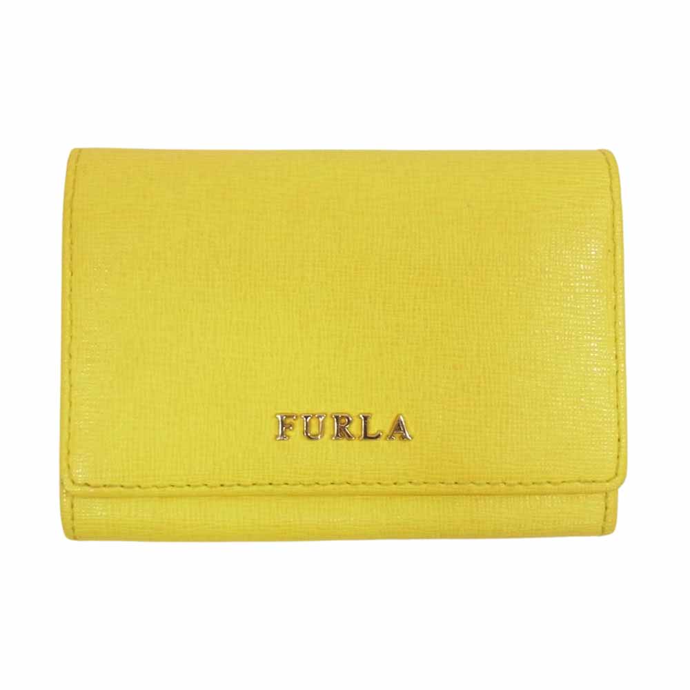 Furla フルラ 財布 ゴールド ロゴ カ