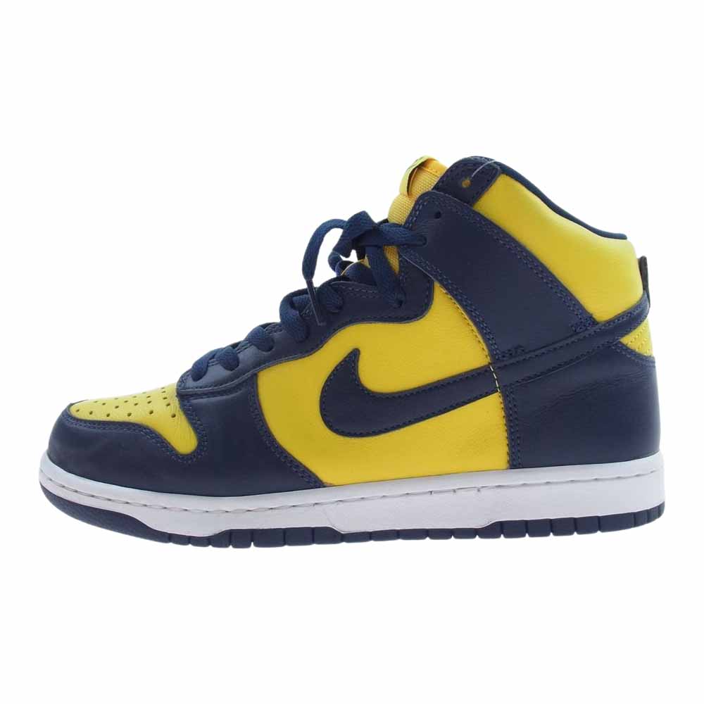 NIKE AIR JORDAN iCL W[_ Xj[J[ CZ8149-700 Dunk High Michigan _N nC ~VK Xj[J[ CG[n lCr[n 26.5cm YyÁz