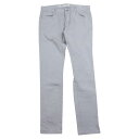 デニム バイ バンキッシュ アンド フラグメント DENIM BY VANQUISH FRAGMENT スキニー チノ パンツ グレー系 34 メンズ【古着】【中古】