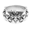 CHROME HEARTS ϡġʸ̵  Pentagon Ring CHץ饹  ڥ󥿥  17 ...