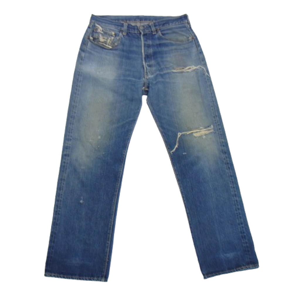 Levi's ꡼Х ơ ꥸʥ 60s 501XX ȥåץܥ΢S 󥿡եå ǥ˥ ѥ ǥ֥롼 󥺡ڸ...