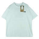 THE NORTH FACE m[XtFCX NT32350 Back Square Logo TEE V[g X[u obN XNGA[ S  TVc zCgn M yVÕizygpz YyÒzyÁz