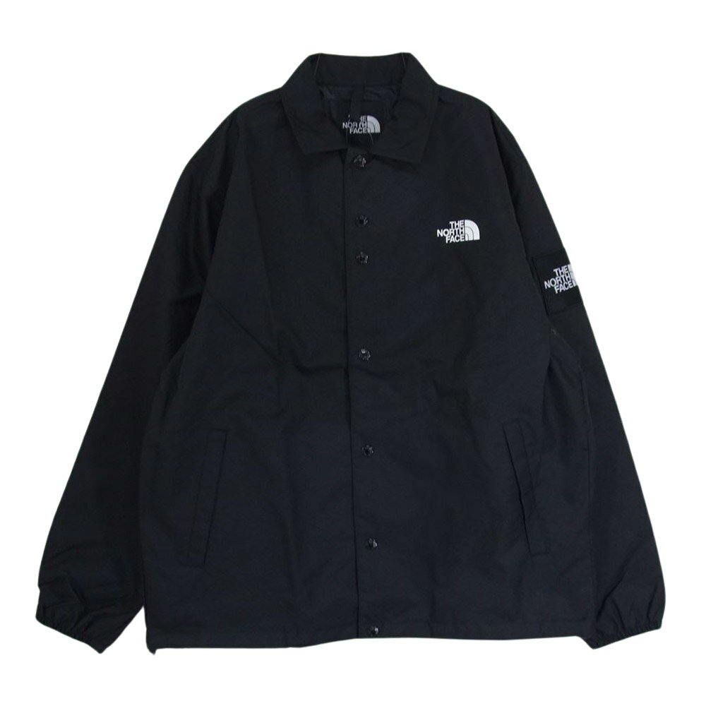 THE NORTH FACE ノースフェイス NP72130 The Coach Jacket ザ コーチ ジャケット ブラック系 L 【美品..