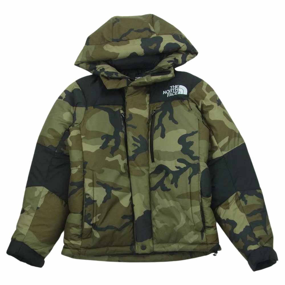 THE NORTH FACE ノースフェイス ND91951 Novelty Baltro Light Jacket ノベルティー バルトロ ライト ダウン ジャケット カーキ系 ブラック系 XS 【美品】 メンズ【古着】【中古】