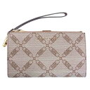 Michael Kors マイケルコース 32S3GJ6W4J Adele Empire Logo Jacquard Smartphone Wallet ロゴ ...