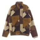 patagonia パタゴニア ジャケット 14AW 23060 14年製 CLASSIC RETRO-X CARDIGAN クラシック レトロX カーディガン フリース ジャケット ブラウン系 S メンズ【古着】【中古】