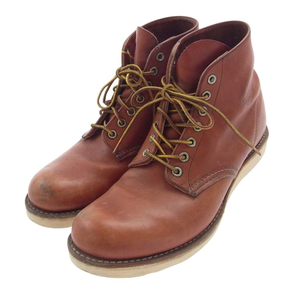 RED WING bhEBO u[c 8166 hJH^O Classic Plain Toe 6C` NVbN v[gD [Nu[c uEn 27cm YyÁz