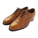 CHURCH'S チャーチ × YANAGIYA ヤナギヤ CONSUL コンサル ストレートチップ レザーシューズ ブラウン系 7 メンズ【中古】