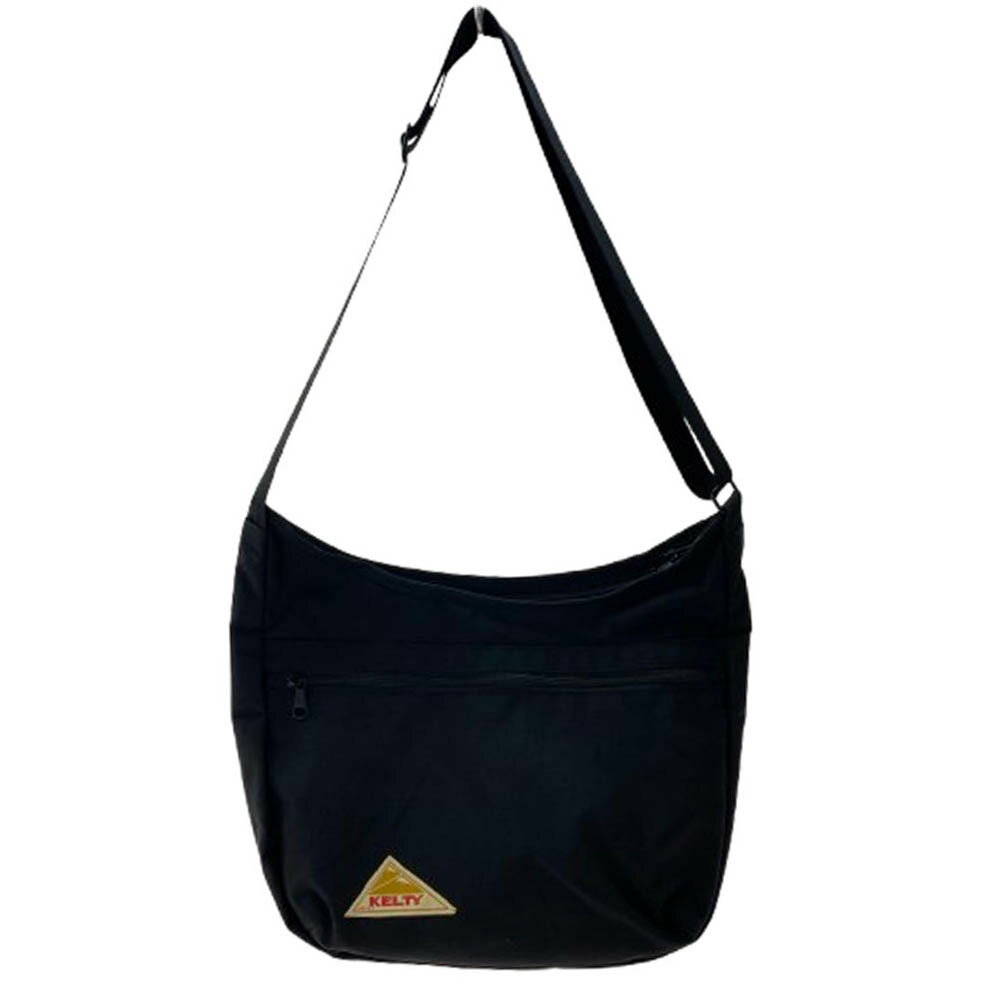 ケルティ KELTY CURVE SHOULDER M カーブ ショルダー バッグ ブラック系 メンズ【中古】
