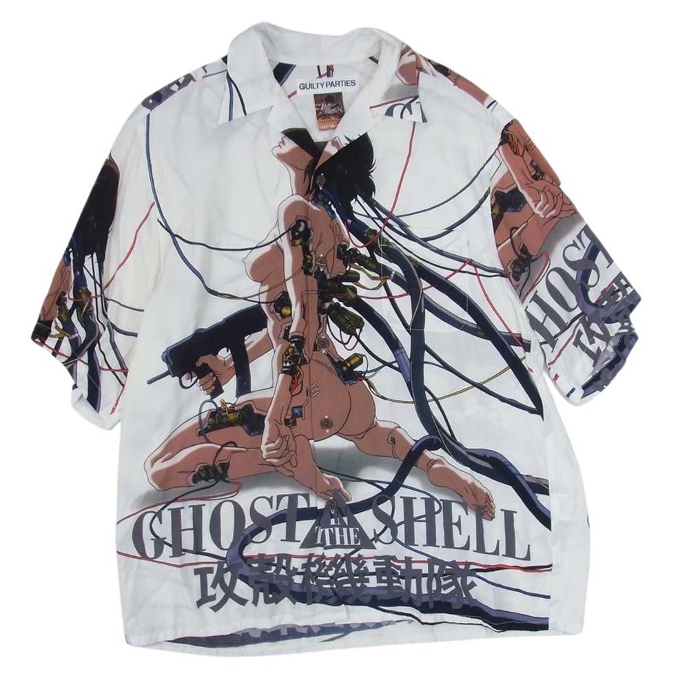 WACKO MARIA R}A 23SS ~ GHOST IN THE SHELL Uk@ S/S HAWAIIAN SHIRT TYPE 3 nCAVc Vc  AnVc zCgn M YyÒzyÁz