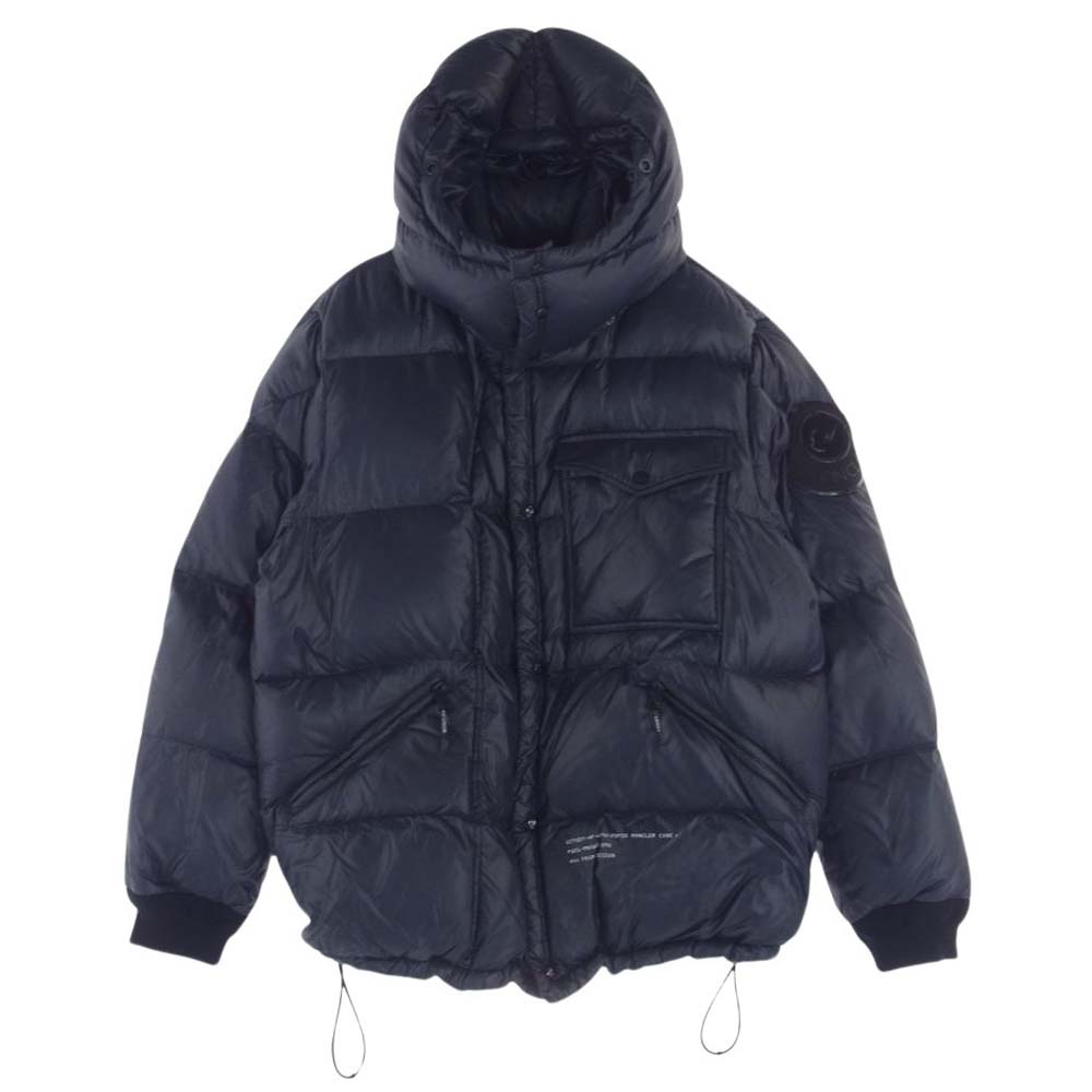 MONCLER 󥯥졼 󥸥㥱å 21AW G209U1A00016  FRAGMENT ե饰 ANTHEMYX ƥߥ  㥱å ͥӡ 2 󥺡ڸۡš