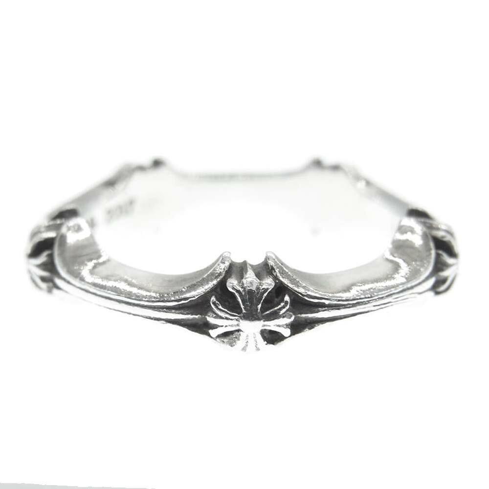 CHROME HEARTS ϡġʸ̵  PLUS AND BONE PLUSBONE RING ץ饹ܡ CH...