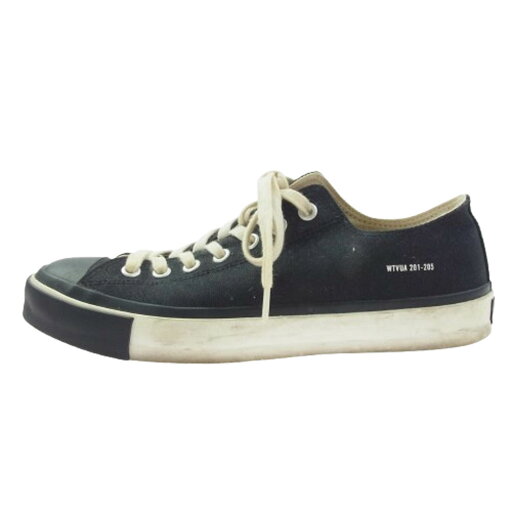 WTAPS ダブルタップス 15SS CANVAS SNEAKER 01 SHOES.COTTON.CANVAS キャンバス スニーカー メンズ【中古】 WTAPS ダブルタップス 15SS CANVAS SNEAKER 01 SHOES.COTTON.CANVAS キャンバス スニーカー メンズ【中古】