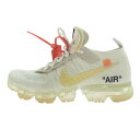 NIKE iCL Xj[J[ AA3831-100 ~ Off-white Air Vapormax White ItzCg GA FCp[}bNX zCg Xj[J[ ItzCgn 26cm fB[XyÁz