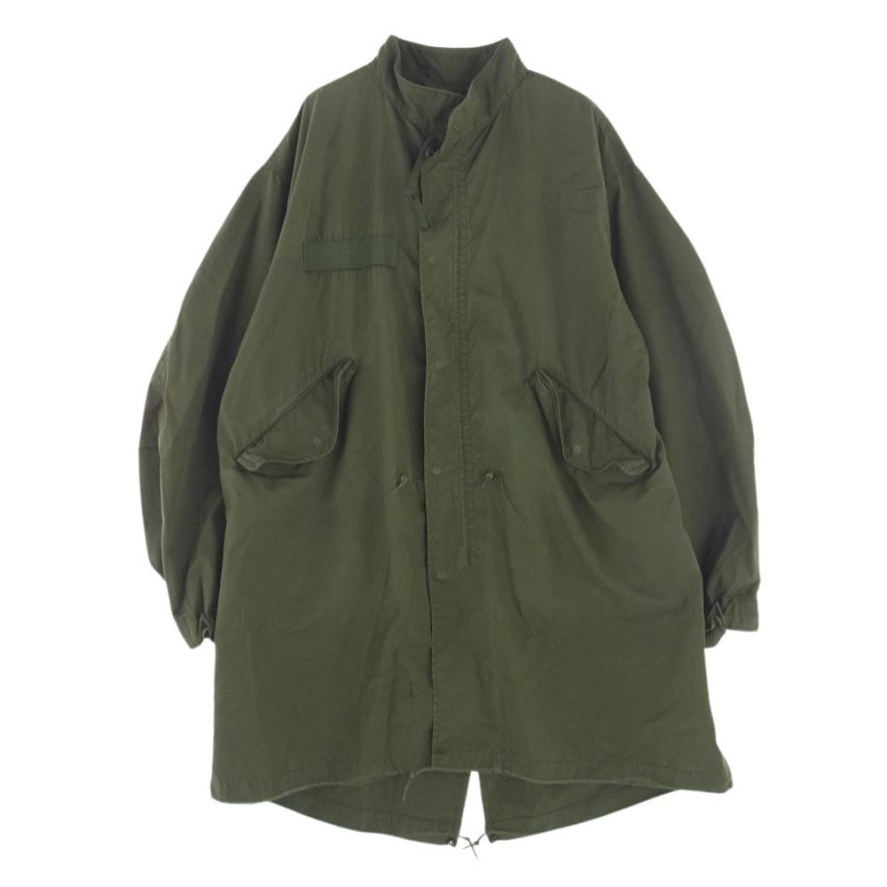 ヴィンテージ vintage ミリタリージャケット 8415-782-3217 NATO軍 M-65 78年 フィッシュテール シェル モッズコート カーキ系 SMALL-REGULAR メンズ【古着】【中古】