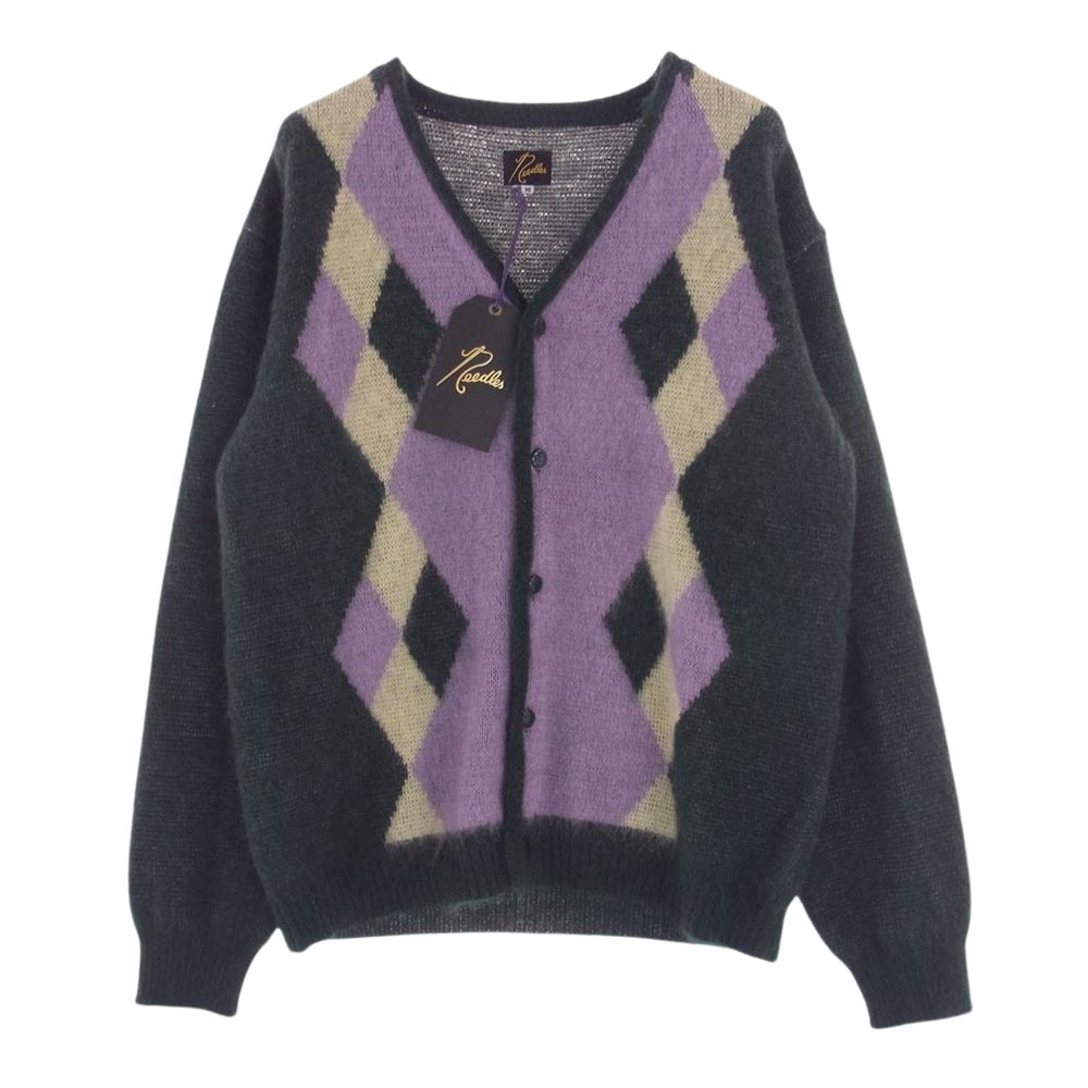 Needles ˡɥ륹 ǥ 22AW LQ272 Mohair Cardigan Diamond إ  ...