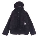 Supreme シュプリーム NP61903I × THE NORTH FACE ノースフェイス RTG Jacket Vest GORE-TEX ゴアテックス ジャケット ベスト セット ブラック系 S メンズ【古着】【中古】