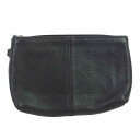 ラストクロップス LAST CROPS ポーチ Pouch MEDIUM Tigri チグリ BADALASSI CARLO社 バダラッシカルロ社 ブラック系 メンズ【中古】