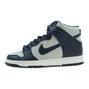 NIKE iCL Xj[J[ 630335-041 99N  DUNK HIGH LIGHT ZEN GREY W[W^Ew _N nC Cg[O[ Xj[J[ lCr[n O[n 26cmyɏizYyÁz