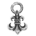 CHROME HEARTS クロムハーツ（原本無） ペンダントトップ BS FLUER CHARM オールド BSフレア チャーム ペンダントトップ シルバー系 メンズ【中古】