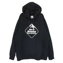 F.C.R.B. エフシーアールビー 22AW WM2273529 × WHITE MOUNTAINEERING ホワイトマウンテニアリング プリント プルオーバー パーカー ブラック系 3 メンズ【古着】【中古】