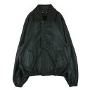 V^C Stein 24SS ST.767 LEATHER ZIP BLOUSON _uWbv S[g U[ WPbg Wbv u] _[NuEn L YyÒzyÁz