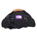 THE NORTH FACE ノースフェイス バッグ NN7508N PURPLE LABEL パープルレーベル PARA Cloth 3Way Duffle Bag パラクロス 3WAY ダッフルバッグ ブラック系 メンズ【中古】