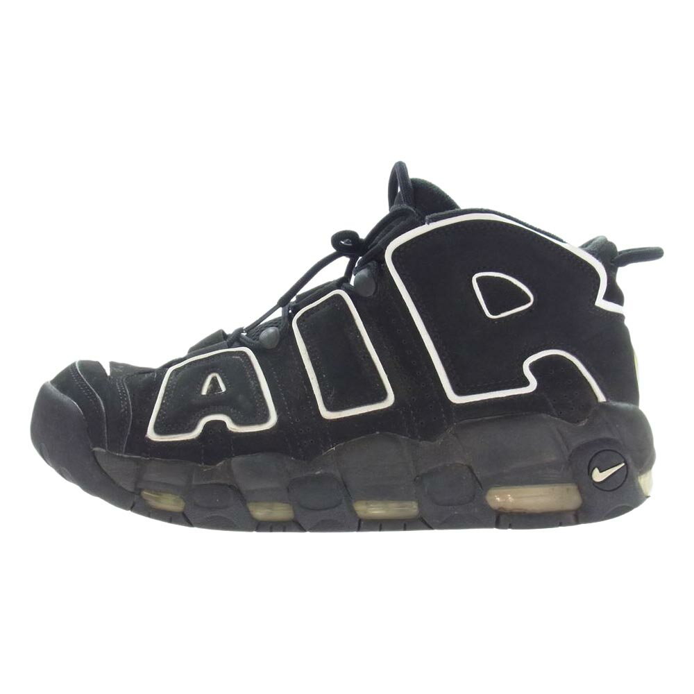 NIKE iCL Xj[J[ 414962-002 AIR MORE UPTEMPO BLACK GA AAbve| Ae Xj[J[ ubNn 28.5cm YyÁz